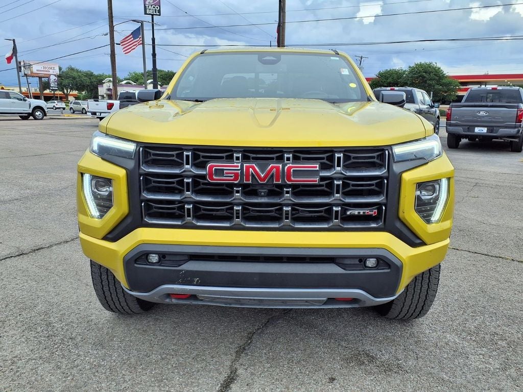 2023 GMC Canyon AT4