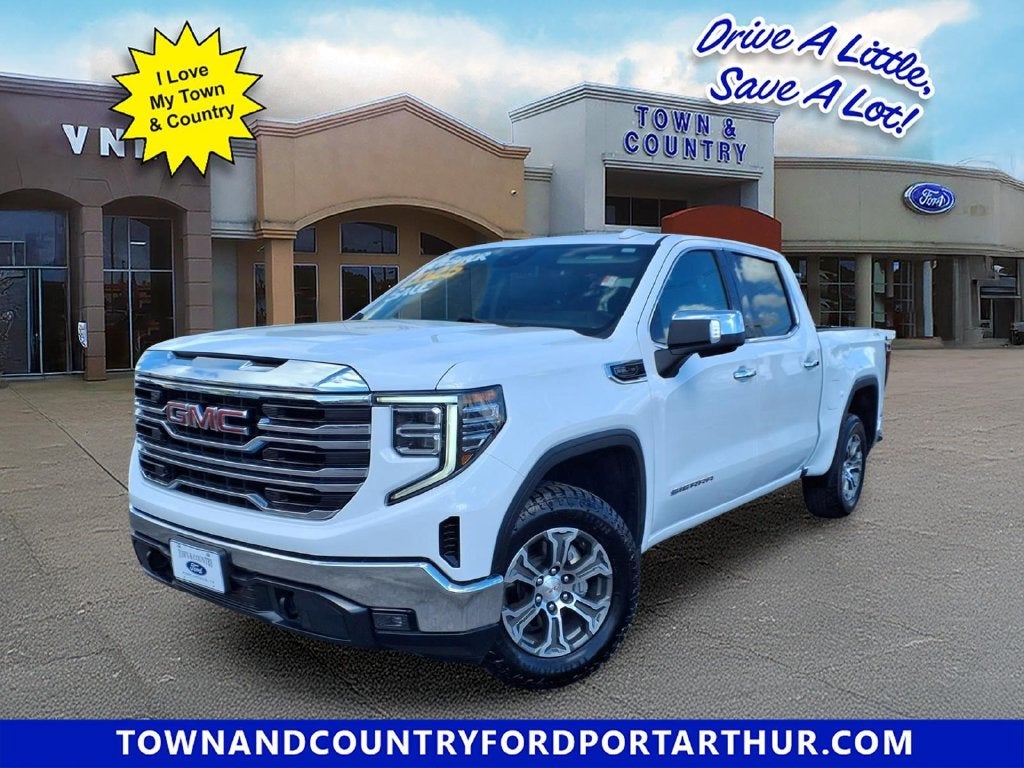 2025 GMC Sierra 1500 SLT