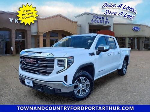 2025 GMC Sierra 1500 SLT