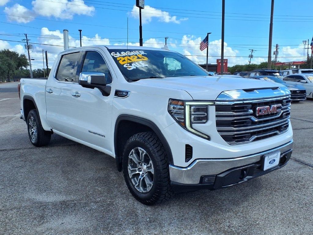 2025 GMC Sierra 1500 SLT