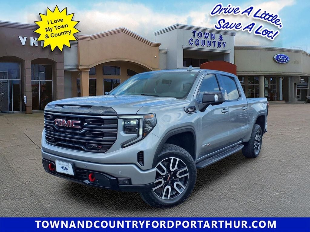 2025 GMC Sierra 1500 AT4