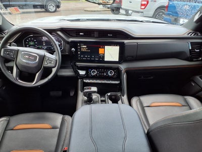 2025 GMC Sierra 1500 AT4