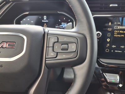 2025 GMC Sierra 1500 AT4