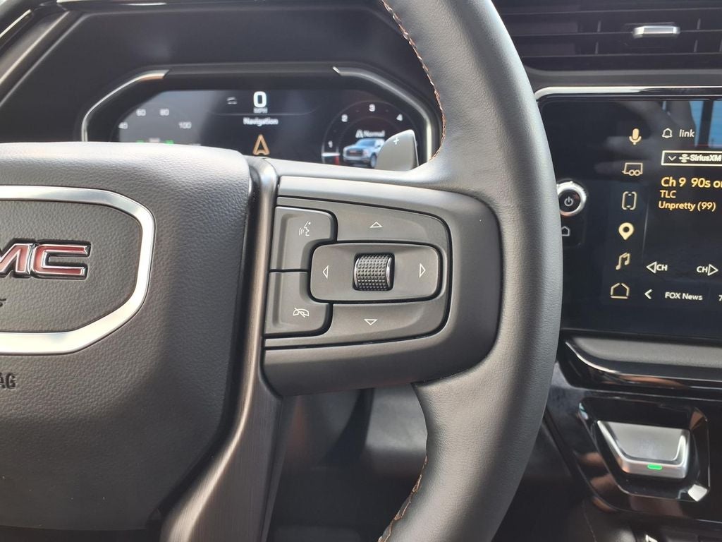 2025 GMC Sierra 1500 AT4