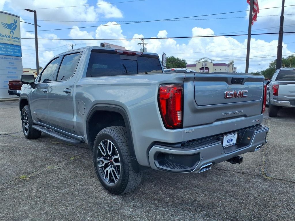 2025 GMC Sierra 1500 AT4
