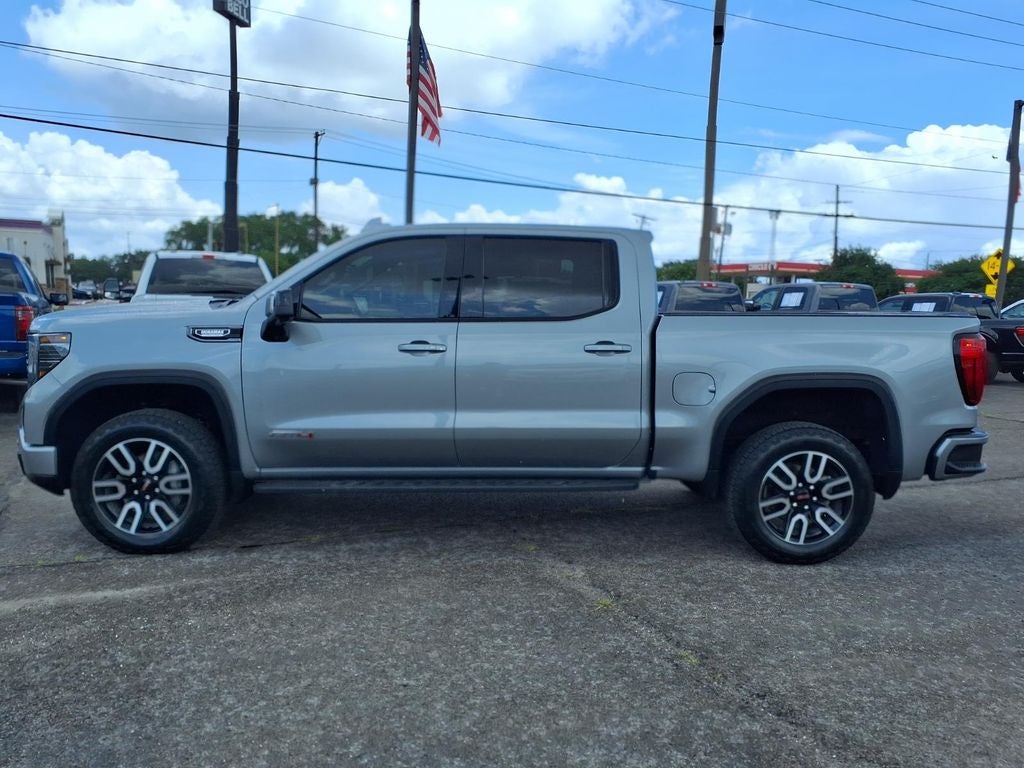 2025 GMC Sierra 1500 AT4