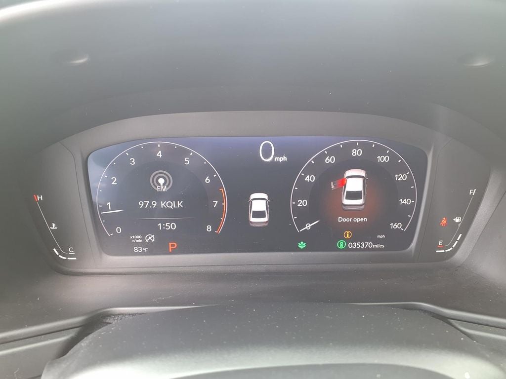 2025 Honda Accord LX