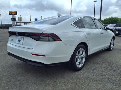 2025 Honda Accord LX