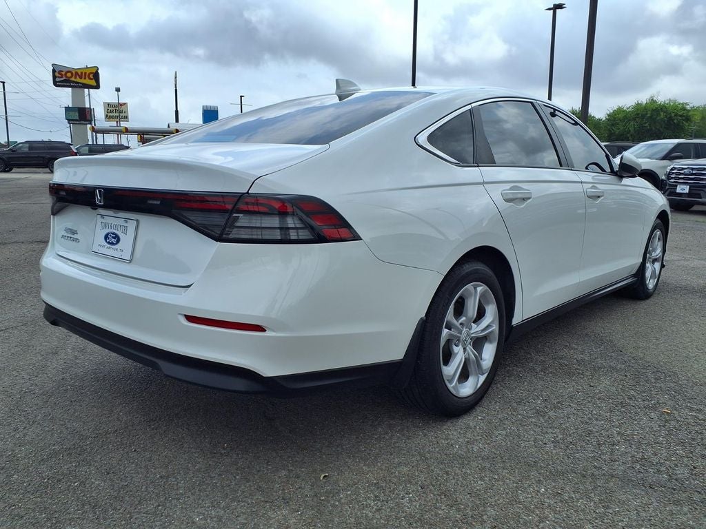 2025 Honda Accord LX