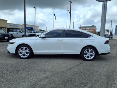 2025 Honda Accord LX