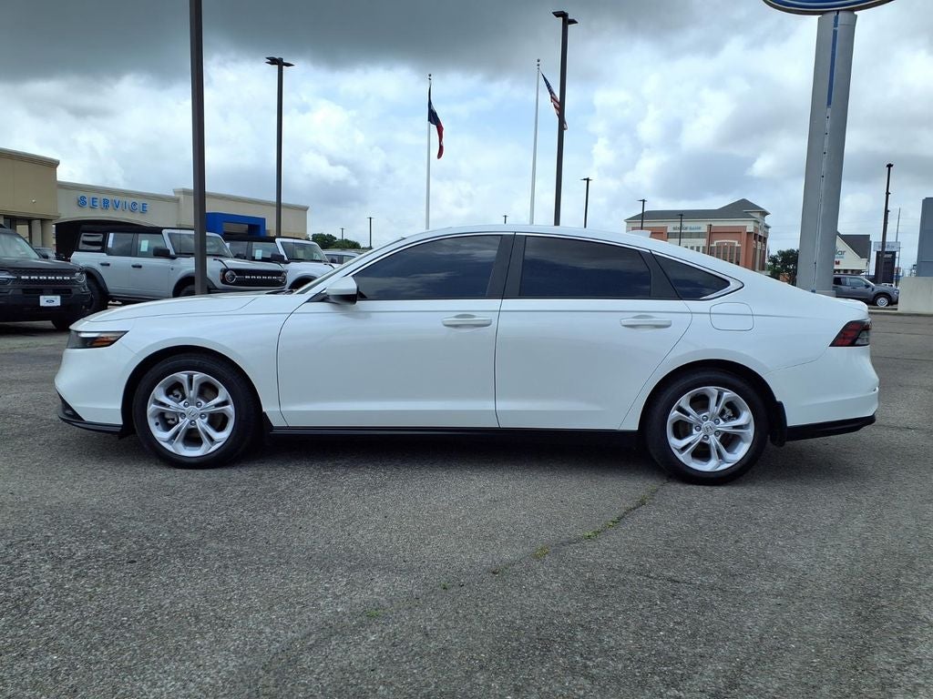 2025 Honda Accord LX