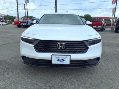 2025 Honda Accord LX