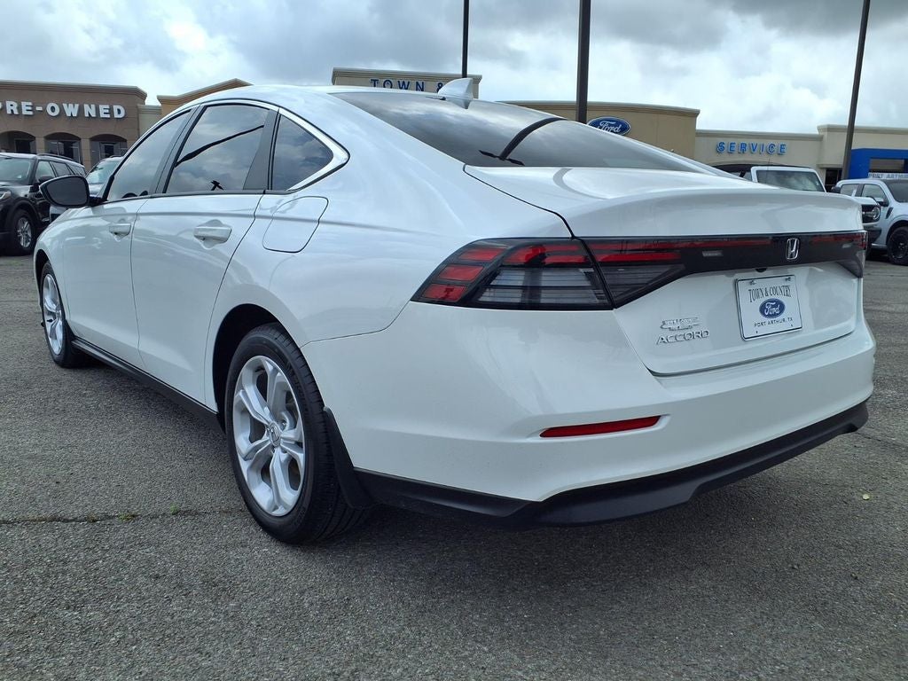 2025 Honda Accord LX