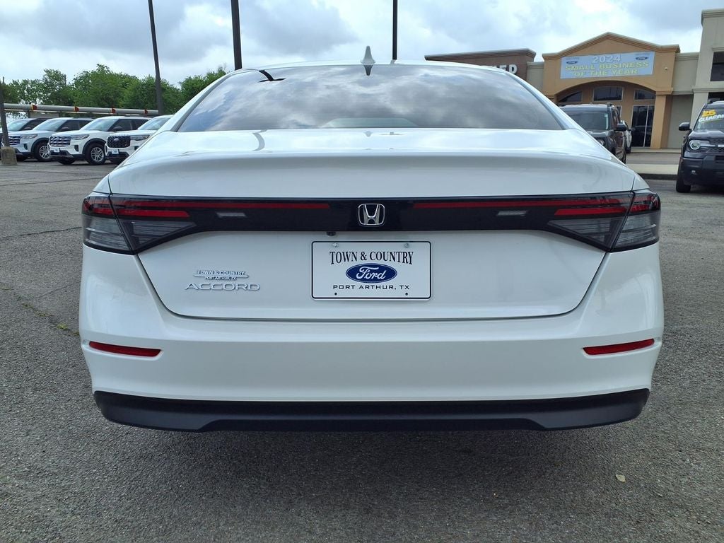 2025 Honda Accord LX