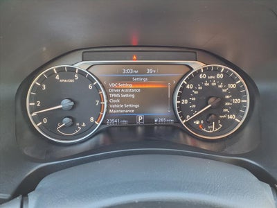 2025 Nissan Altima 2.5 SV