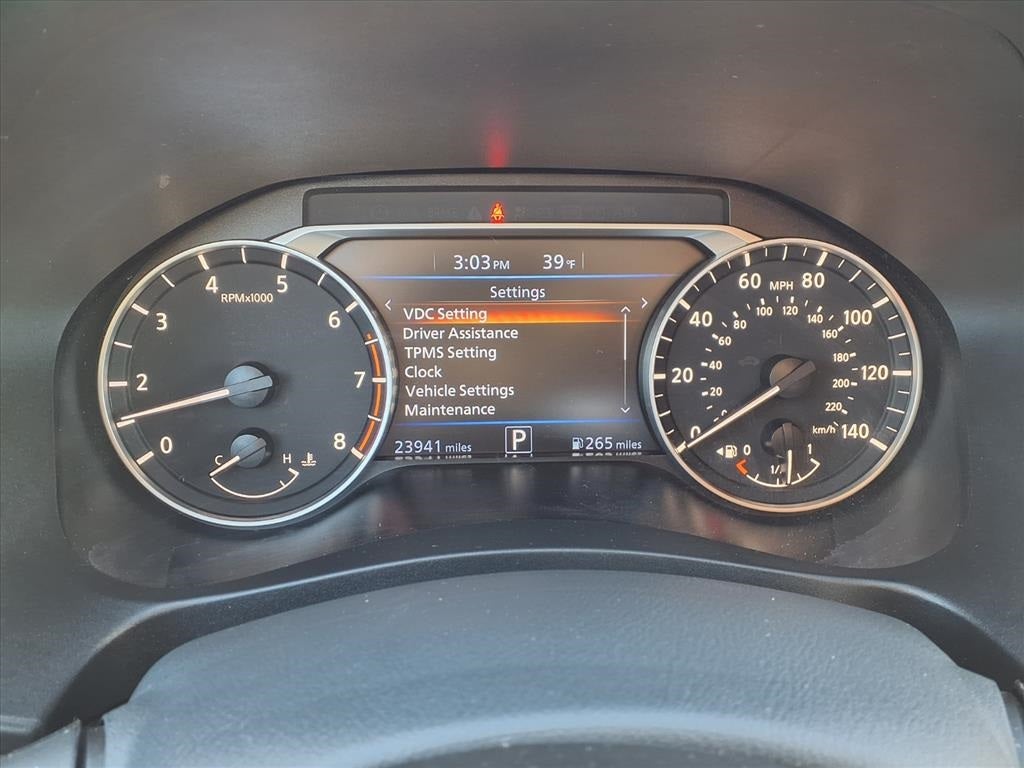 2025 Nissan Altima 2.5 SV