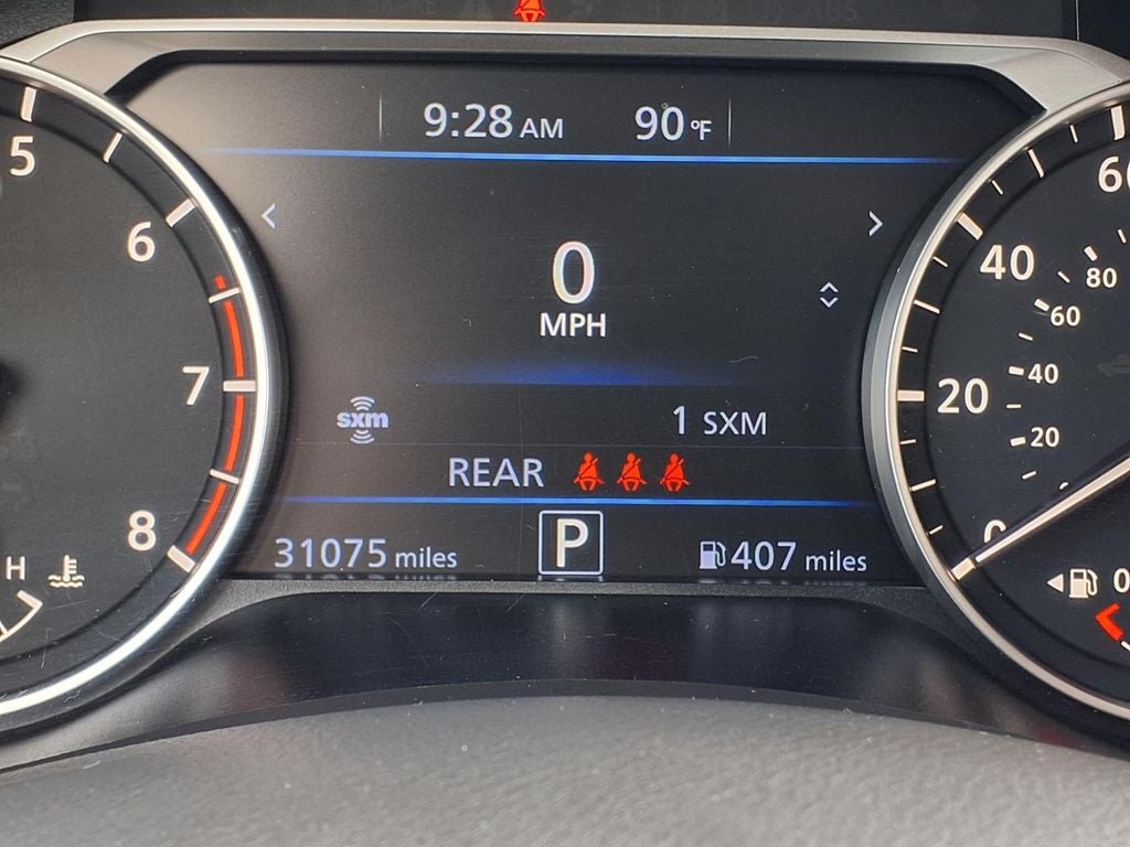 2025 Nissan Altima 2.5 SV