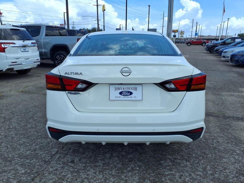 2025 Nissan Altima 2.5 SV