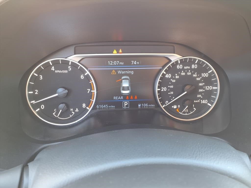 2024 Nissan Altima 2.5 SV