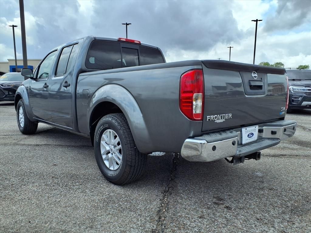 Used 2017 Nissan Frontier SV with VIN 1N6DD0FR6HN702900 for sale in Port Arthur, TX