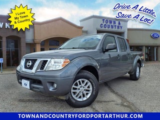 2017 Nissan Frontier SV