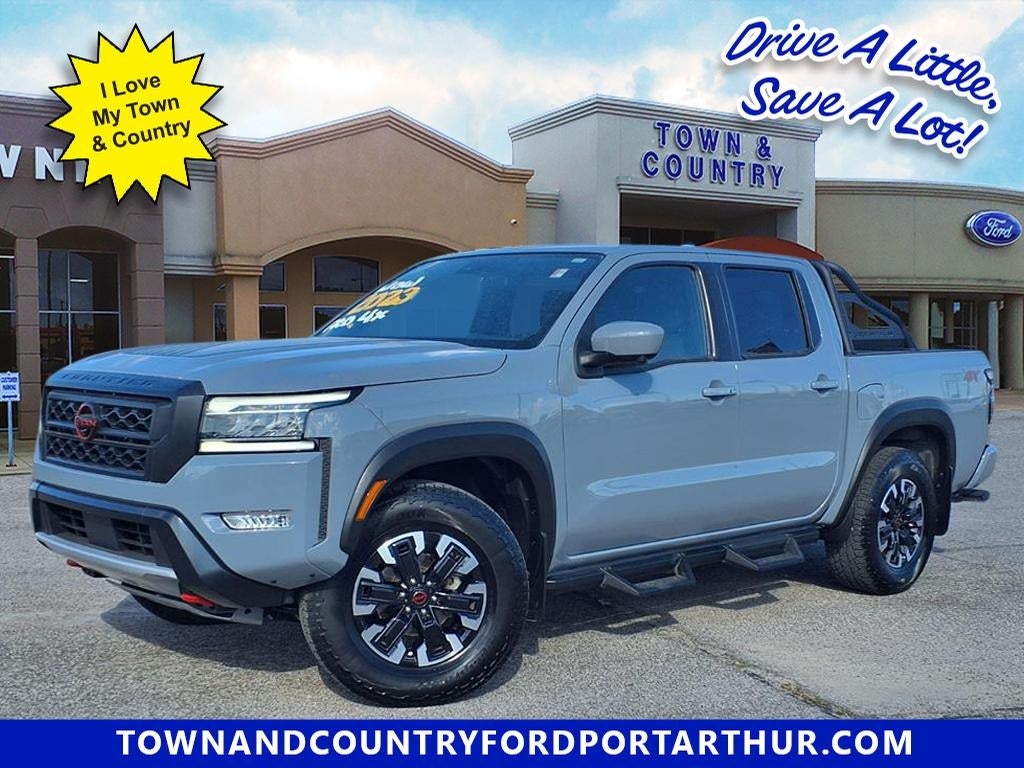 2023 Nissan Frontier PRO-4X