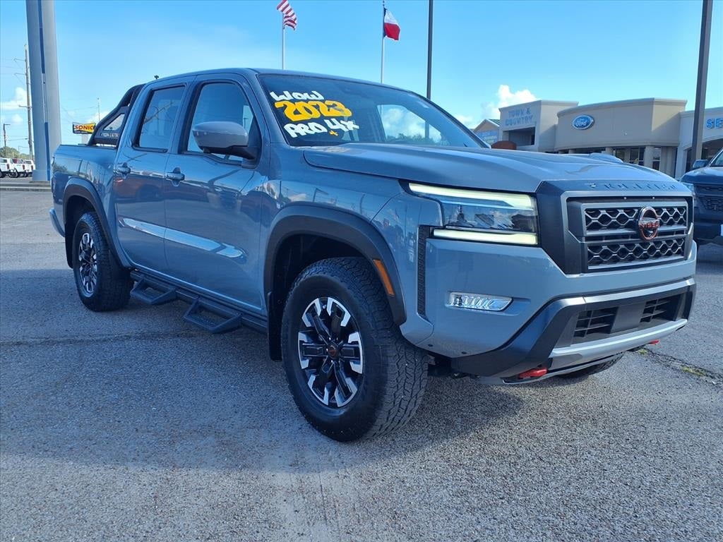2023 Nissan Frontier PRO-4X