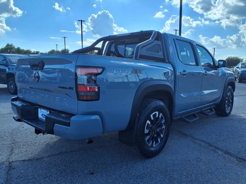 2023 Nissan Frontier PRO-4X