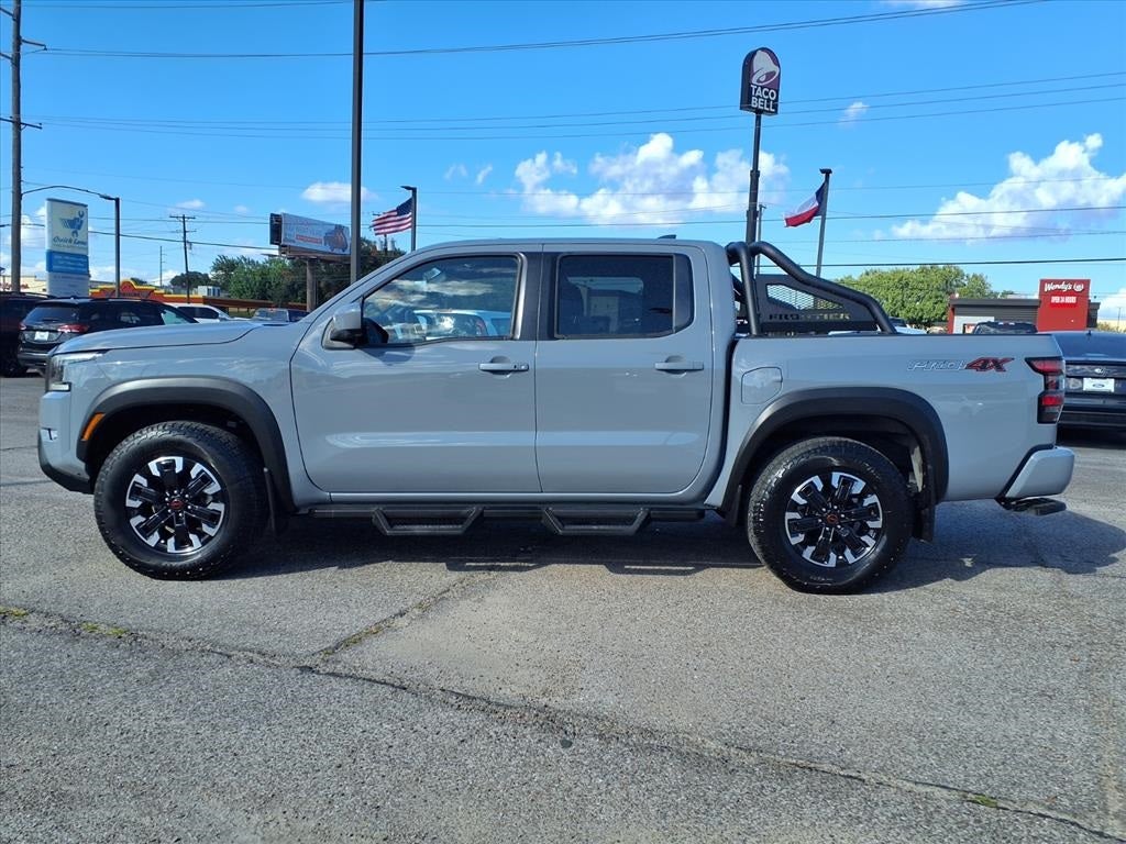 2023 Nissan Frontier PRO-4X