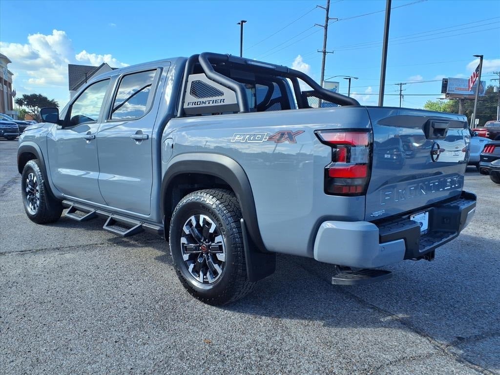 2023 Nissan Frontier PRO-4X