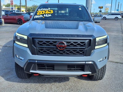 2023 Nissan Frontier PRO-4X