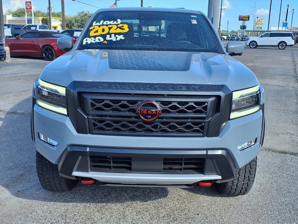 2023 Nissan Frontier PRO-4X