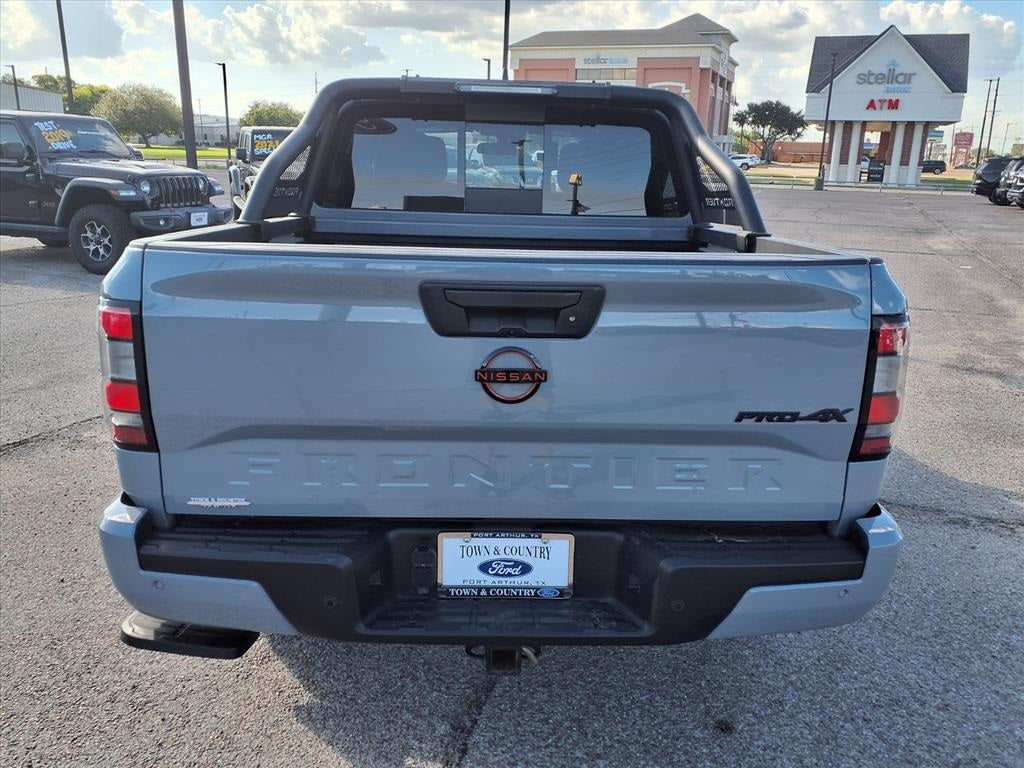2023 Nissan Frontier PRO-4X