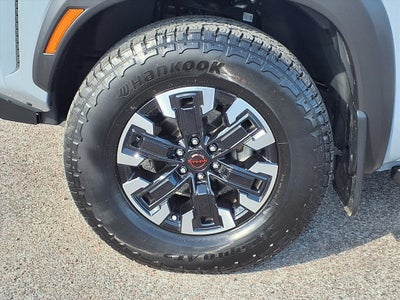 2023 Nissan Frontier PRO-4X