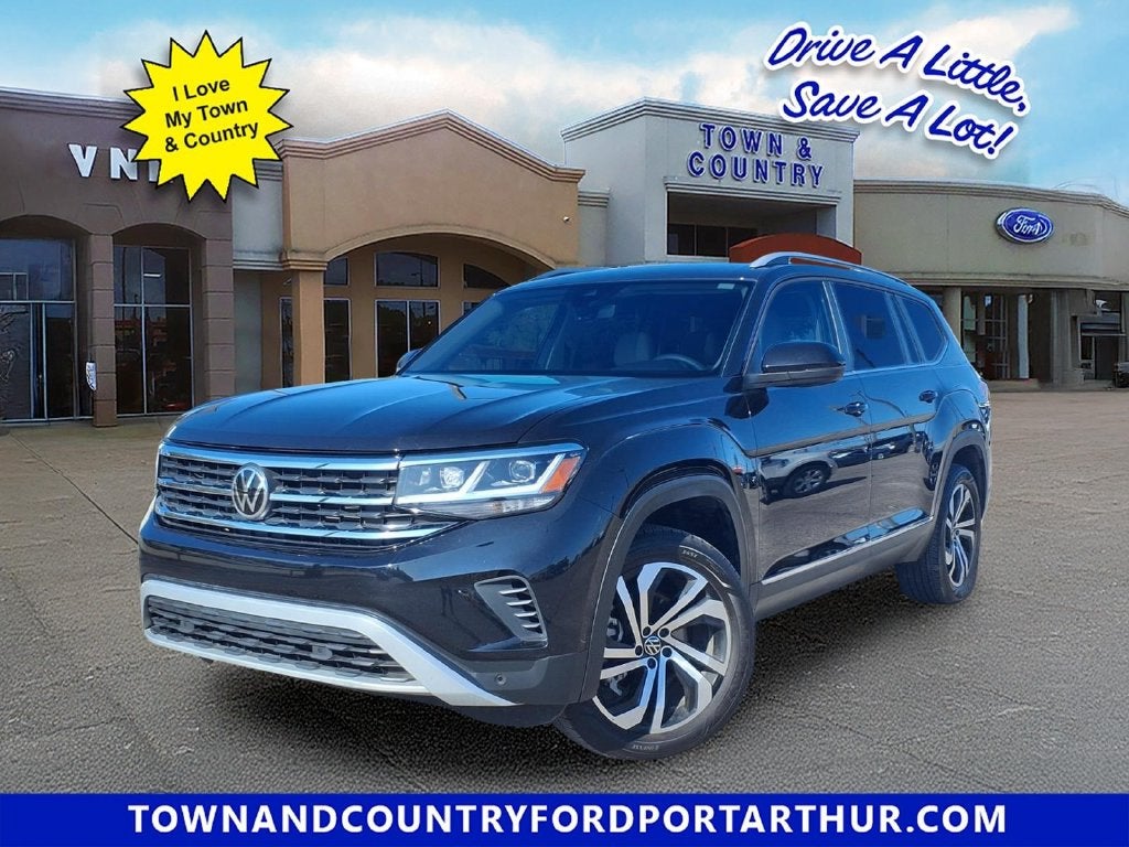 2022 Volkswagen Atlas