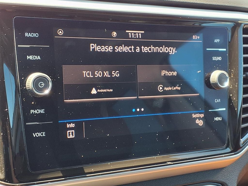 2022 Volkswagen Atlas 2.0T SE w/Technology