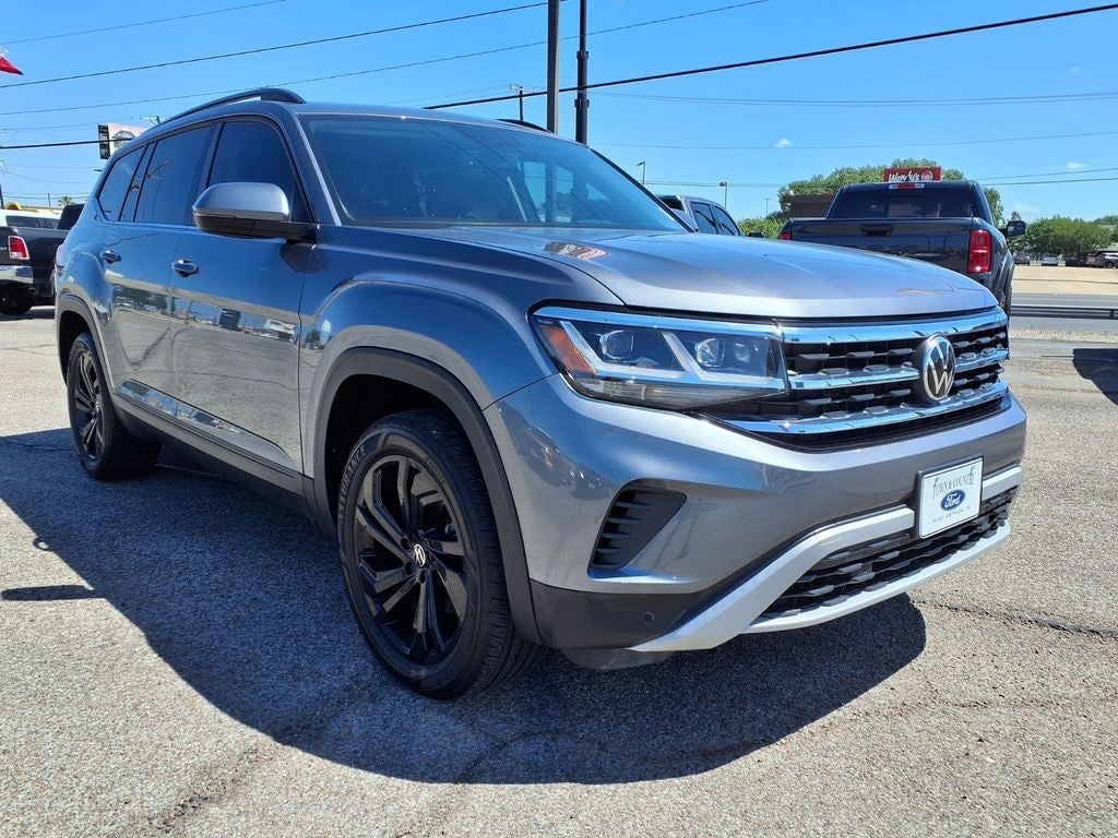 2022 Volkswagen Atlas 2.0T SE w/Technology