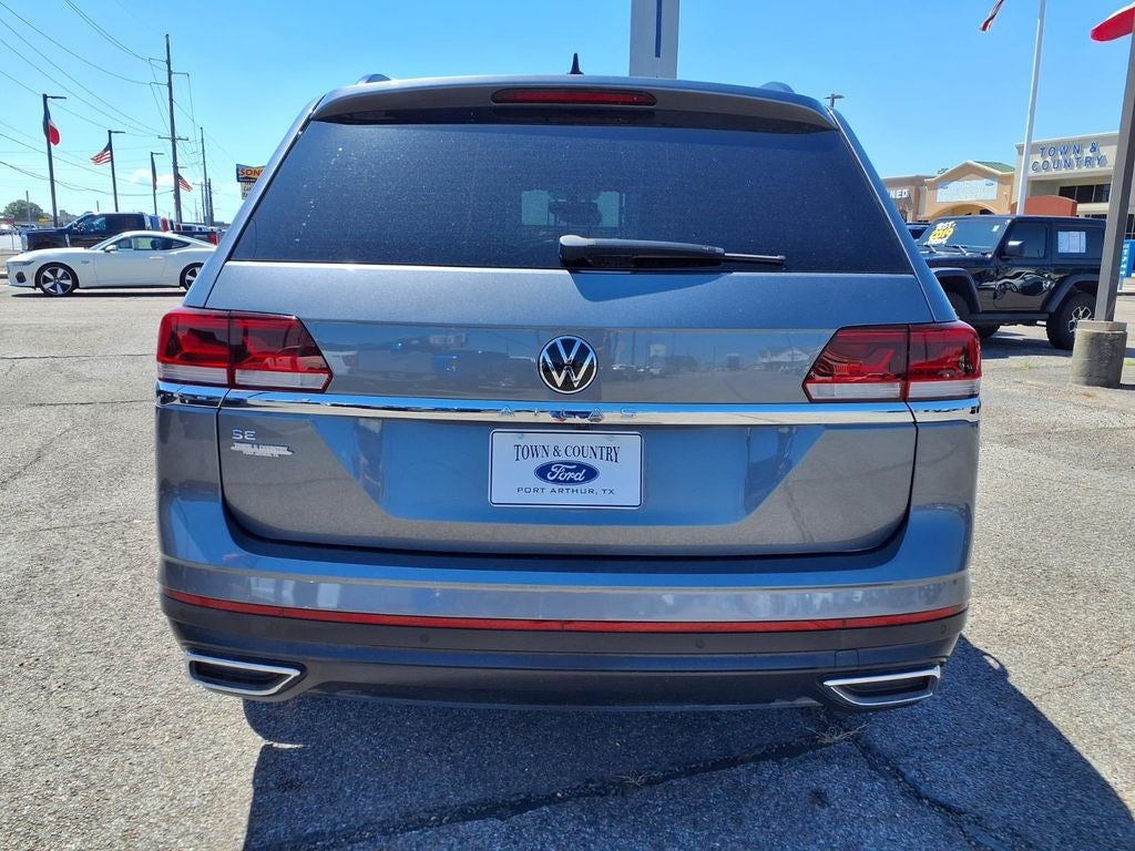 2022 Volkswagen Atlas 2.0T SE w/Technology