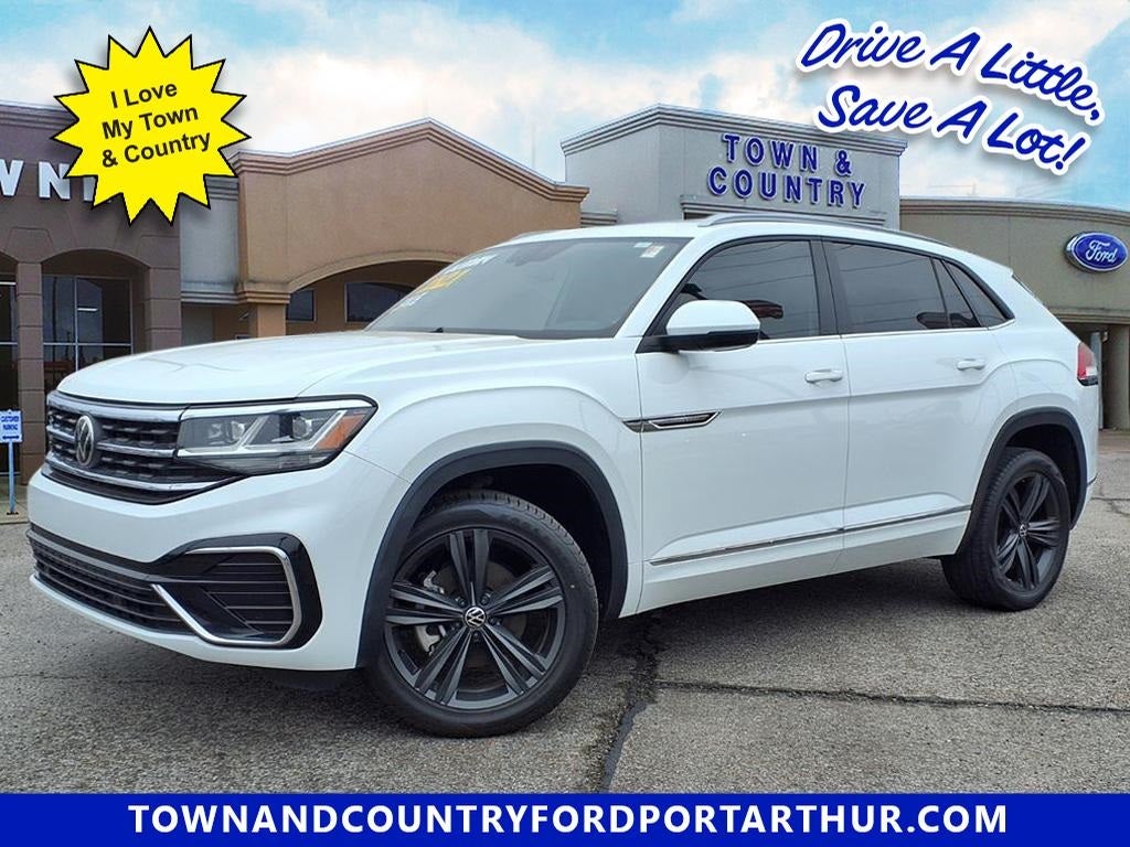 2021 Volkswagen Atlas Cross Sport 3.6L V6 SE w/Technology R-Line
