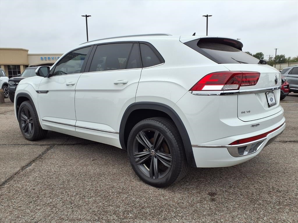 2021 Volkswagen Atlas Cross Sport 3.6L V6 SE w/Technology R-Line