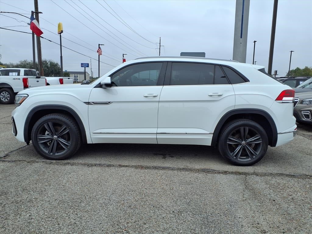 2021 Volkswagen Atlas Cross Sport 3.6L V6 SE w/Technology R-Line