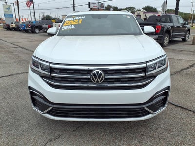 2021 Volkswagen Atlas Cross Sport 3.6L V6 SE w/Technology R-Line