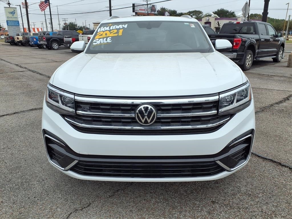 2021 Volkswagen Atlas Cross Sport 3.6L V6 SE w/Technology R-Line