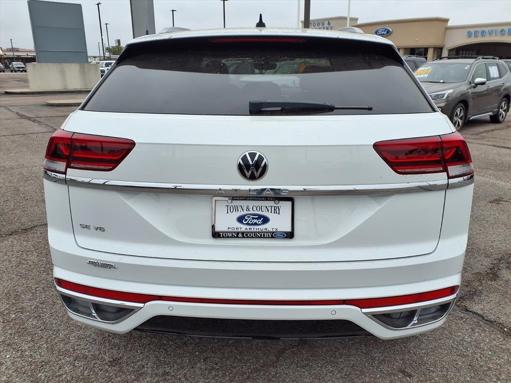 2021 Volkswagen Atlas Cross Sport 3.6L V6 SE w/Technology R-Line