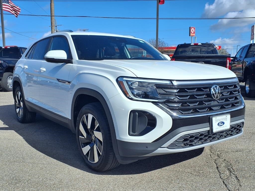 2025 Volkswagen Atlas Cross Sport 2.0T SE w/Technology