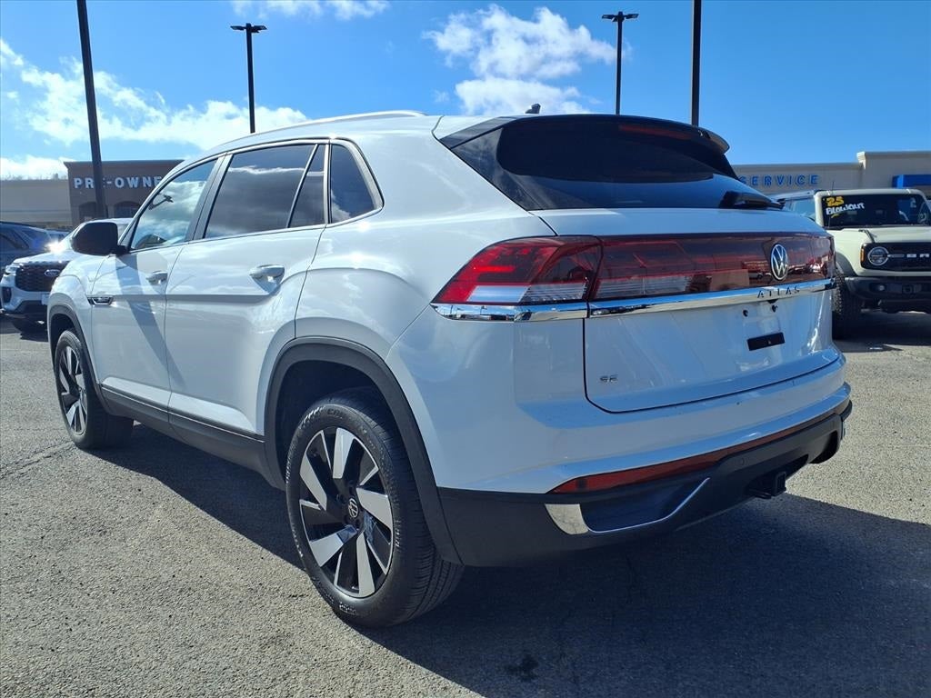 2025 Volkswagen Atlas Cross Sport 2.0T SE w/Technology