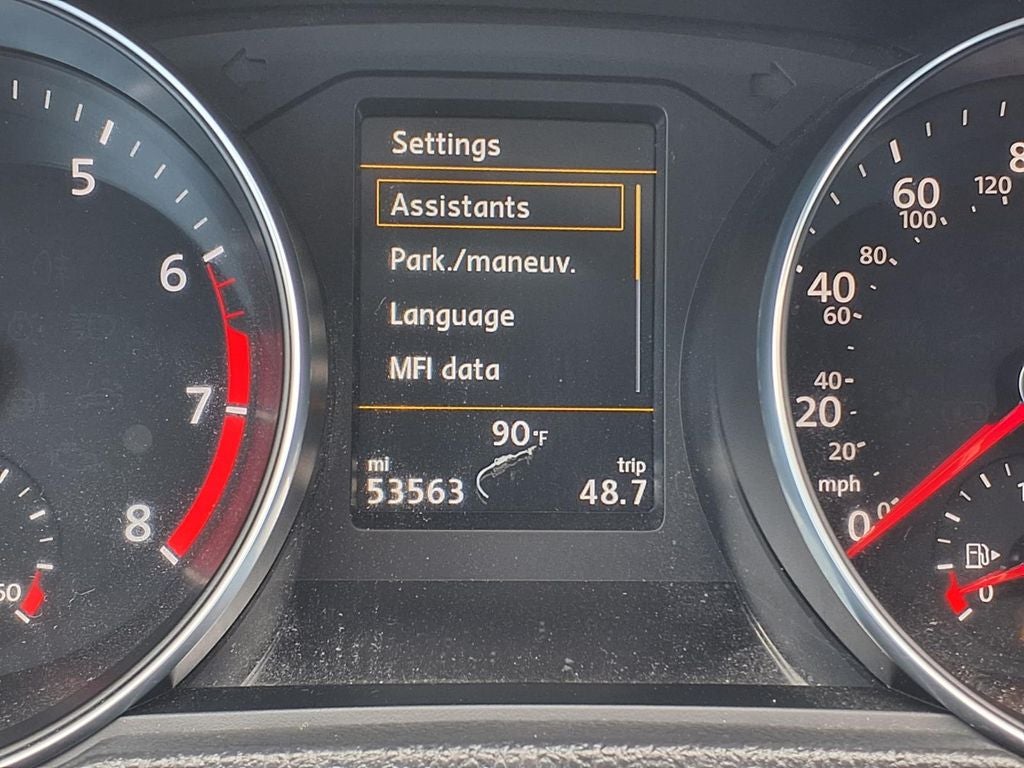 2018 Volkswagen Passat 2.0T SEL Premium