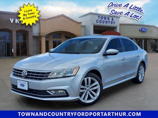 2018 Volkswagen Passat 2.0T SEL Premium