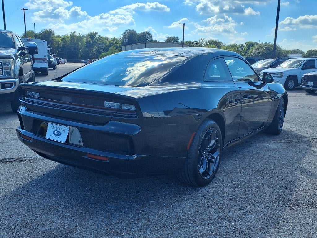 Used 2025 Dodge Charger Daytona R/T with VIN 2C3CDBCK6SR542307 for sale in Port Arthur, TX