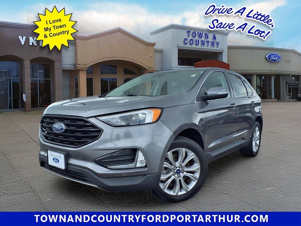2022 Ford Edge Titanium AWD's photo